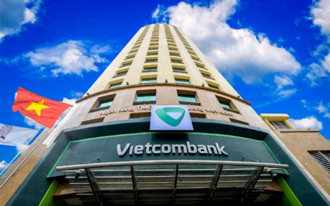 Vốn hóa của Vietcombank cao nhất sàn chứng khoán